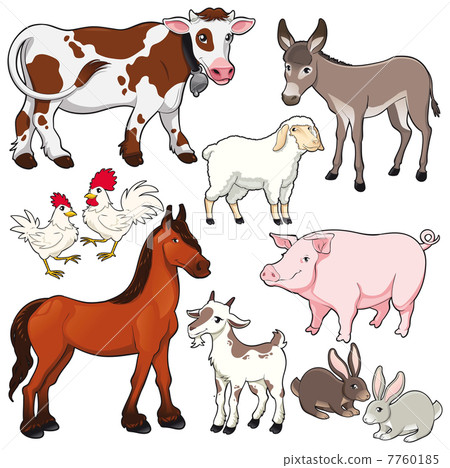Farm animals. Farm animals. 7760185