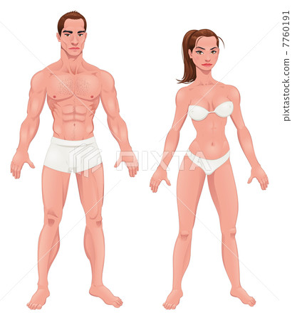 Man and Woman. 7760191