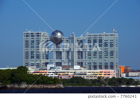 Fuji TV Headquarters Building (FCG Building) Fuji TV Headquarters Building (FCG Building) 7760241
