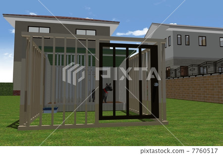 戶外犬舍 7760517