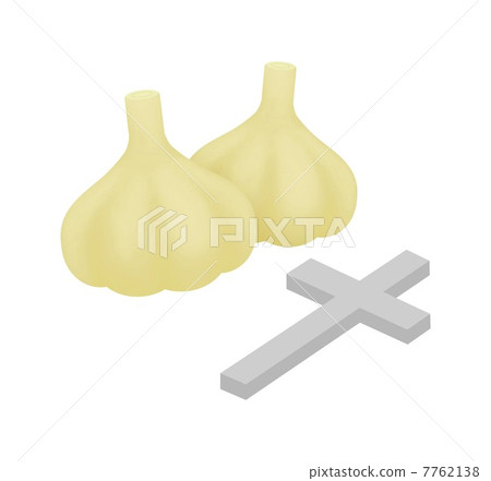 大蒜和十字架 7762138