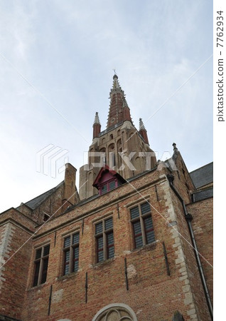 Townscape Bruges Townscape Bruges 7762934