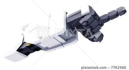 robot, point out, elbow 7762988