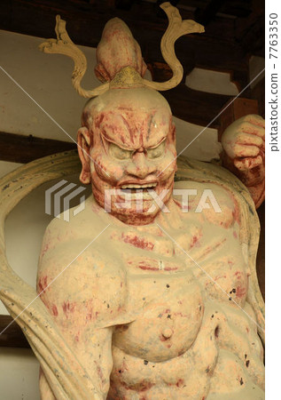 Horyu-ji / Kim Jong-gyup雕像 7763350