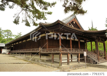 法隆寺 法隆寺 7763371