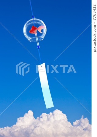 Goldfish's wind chimes 7763432