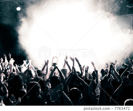 Concert crowd 7763472