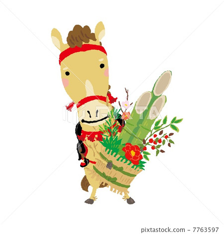 Horse and Kadoma Horse and Kadoma 7763597