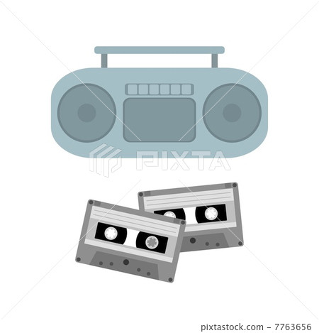 收音機錄音帶和盒式磁帶 收音機錄音帶和盒式磁帶 7763656