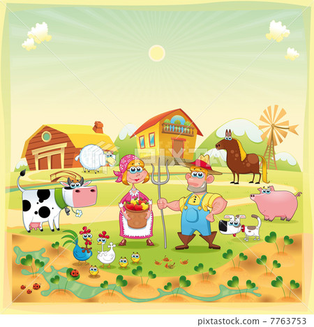 Farm Family. 7763753