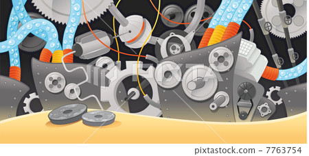 Various types of mechanisms. Various types of mechanisms. 7763754