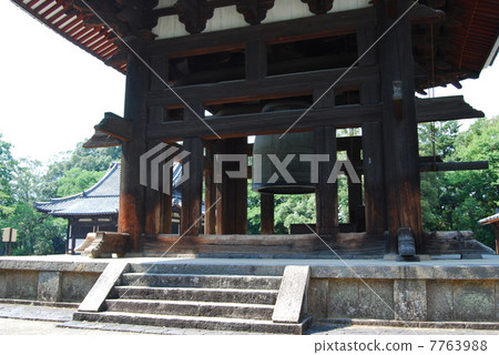 Bell tower of Todaiji 7763988