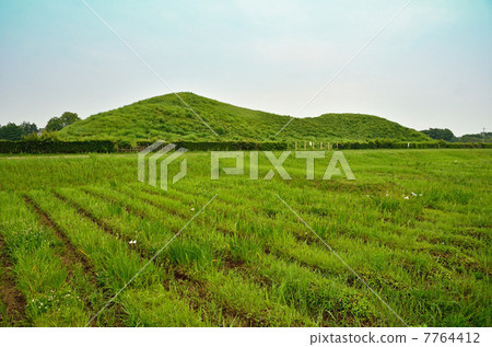 Sakitama Walking·Nikozan Old Tomb 7764412