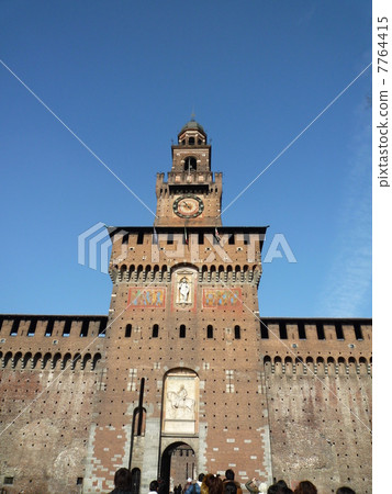  Tower of the Fillete of Milan Suffolzica Castle 7764415