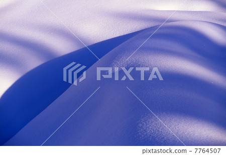 Formation of snow 7764507