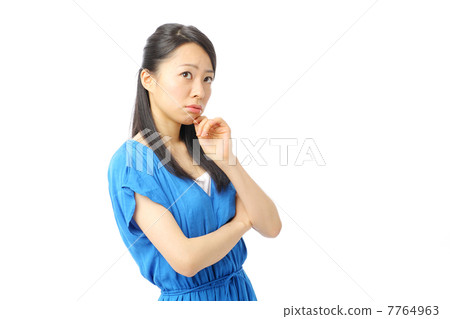 Troubled girl 7764963