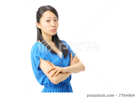 Troubled girl 7764964