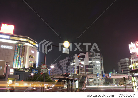 Night view of Kinshicho station Night view of Kinshicho station 7765107