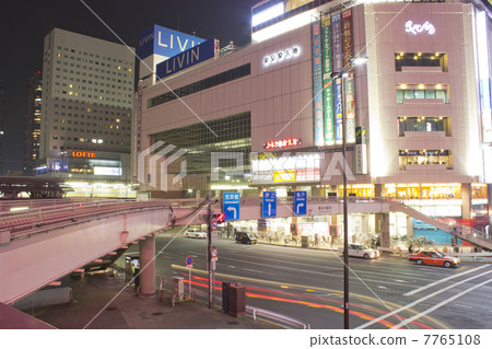 錦icho町站的夜景 錦icho町站的夜景 7765108