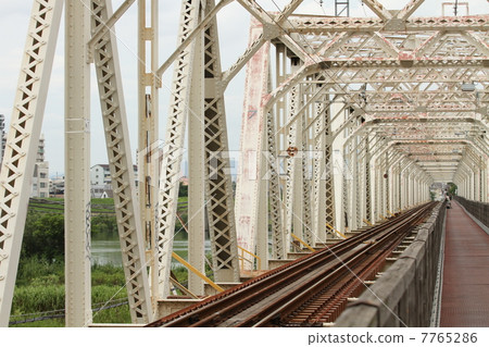 Akagawa Iron Bridge 7765286