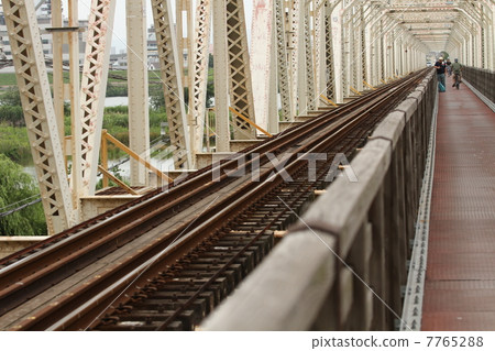 Akagawa Iron Bridge 7765288