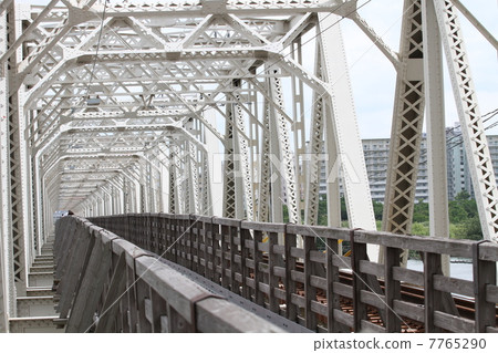 Akagawa Iron Bridge 7765290