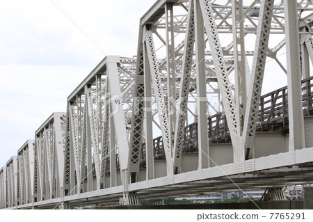 赤川鐵橋 7765291