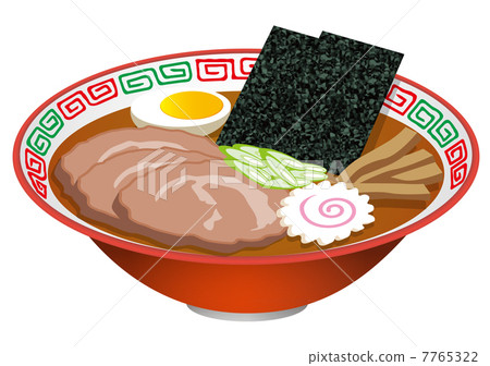 拉麵 拉麵 7765322