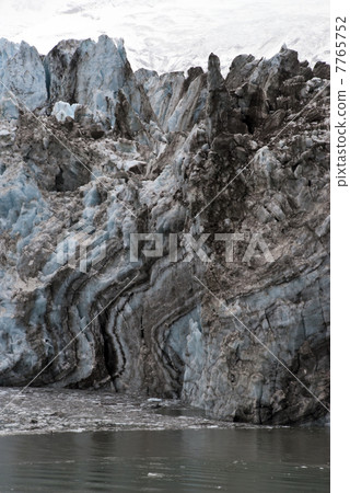 USA - Alaska - Glacier - - Close up 7765752