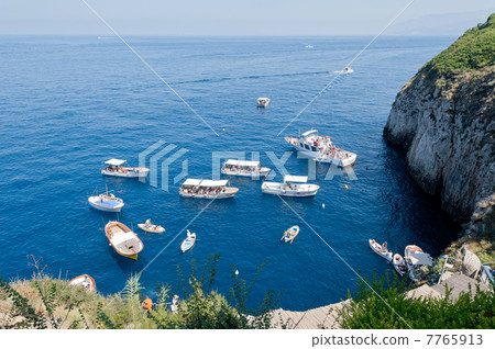 意大利卡普里島 7765913