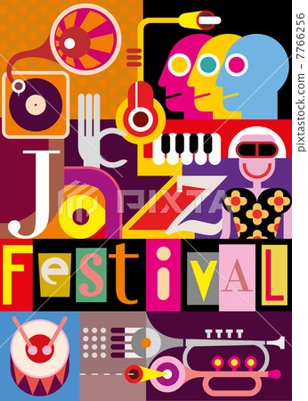 Jazz Festival Poster 7766256