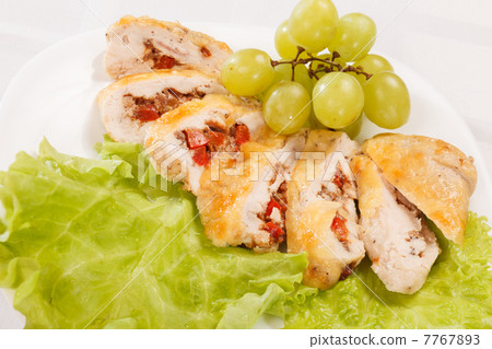 Stuffed chicken rolls 7767893