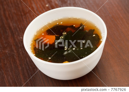 Miso soup , Japanese Food 7767926
