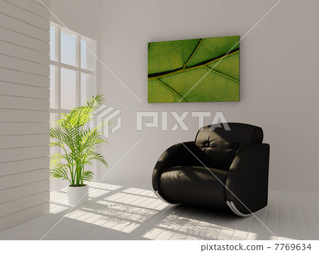 green interior 7769634