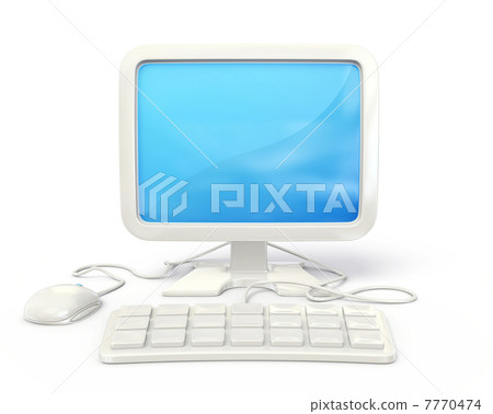 computer - Stock Illustration [7770474] - PIXTA
