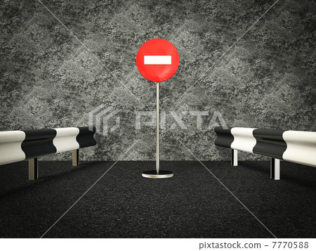 road sign 7770588