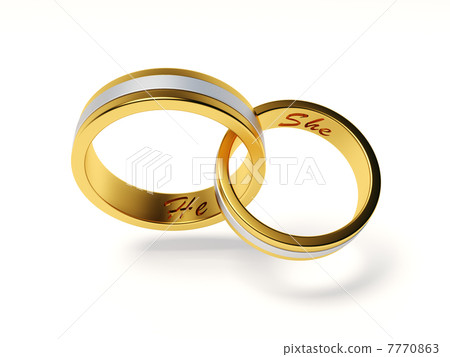 wedding rings 7770863
