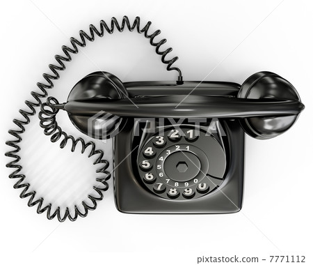 vintage phone vintage phone 7771112