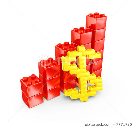 red graph 7771720