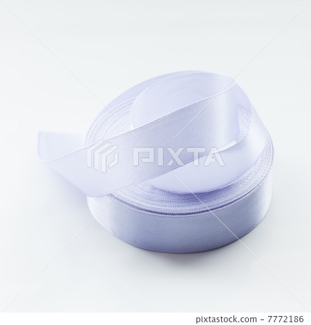 colorful streamers ribbon tape on white background colorful streamers ribbon tape on white background 7772186
