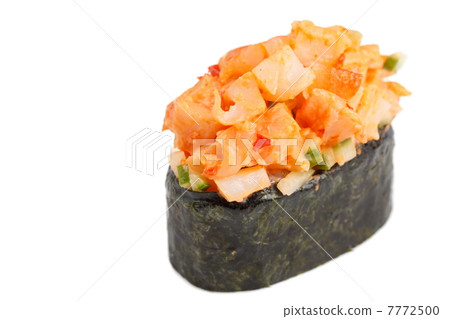 sushi on the white 7772500