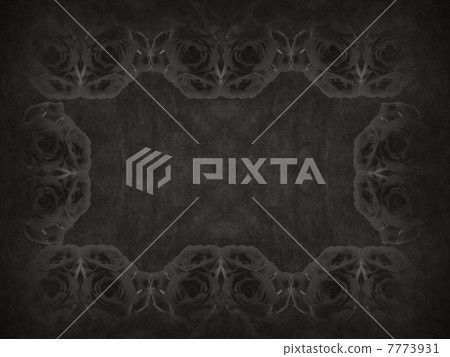 玫瑰框架 玫瑰框架 7773931