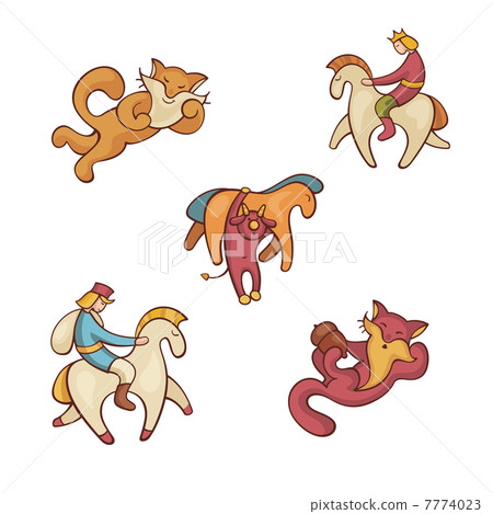 set of fairytale characters set of fairytale characters 7774023