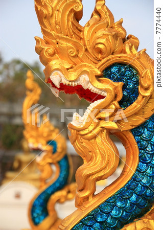 Great Naga Statue Great Naga Statue 7774440