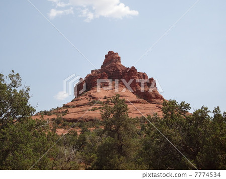 Sedona's power spot 7774534