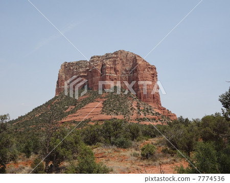 Sedona's power spot 7774536
