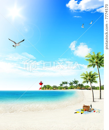 beach, beaches, blue water 7774570