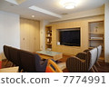 公寓起居室 7774991