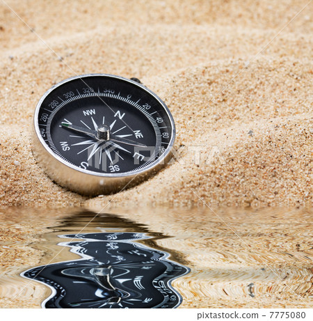 compass in the sand 7775080