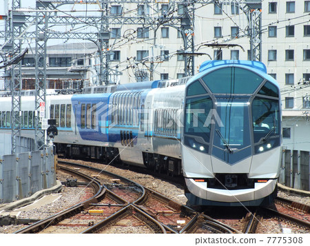 近鐵/觀光快車“Shikaze” 近鐵/觀光快車“Shikaze” 7775308